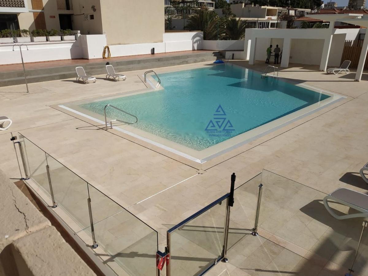 Apartamento Con Terraza Privada En Playa De Las Americas Arona  Exteriör bild
