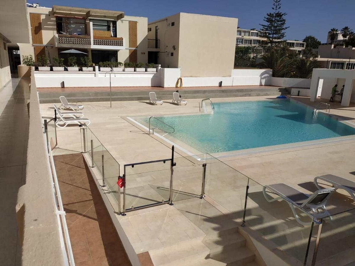 Apartamento Con Terraza Privada En Playa De Las Americas Arona  Exteriör bild