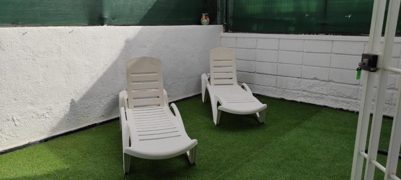 Apartamento Con Terraza Privada En Playa De Las Americas Arona  Exteriör bild