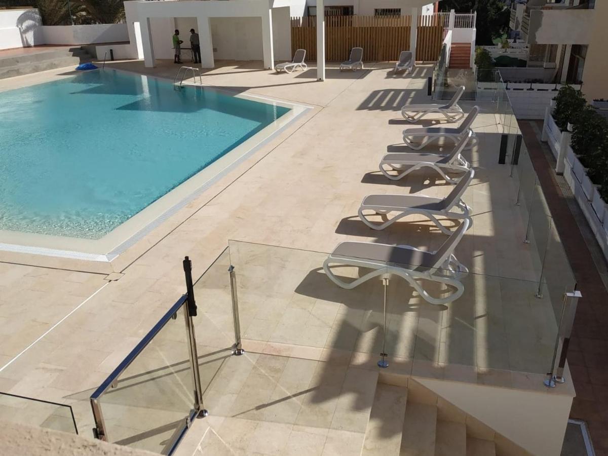 Apartamento Con Terraza Privada En Playa De Las Americas Arona  Exteriör bild