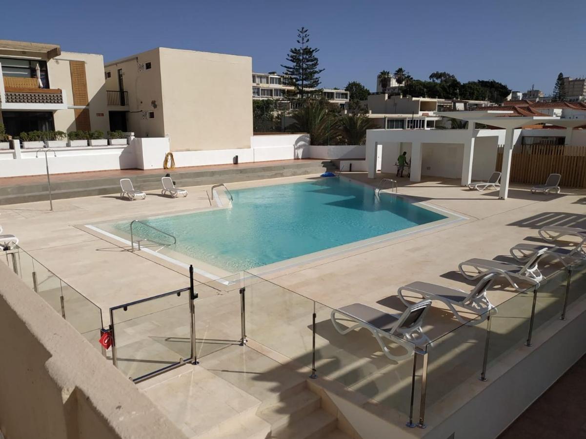 Apartamento Con Terraza Privada En Playa De Las Americas Arona  Exteriör bild