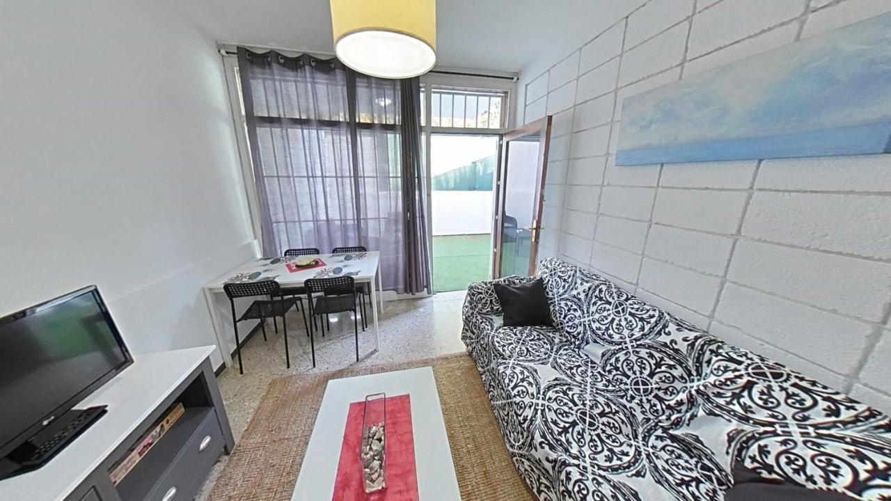 Apartamento Con Terraza Privada En Playa De Las Americas Arona  Exteriör bild