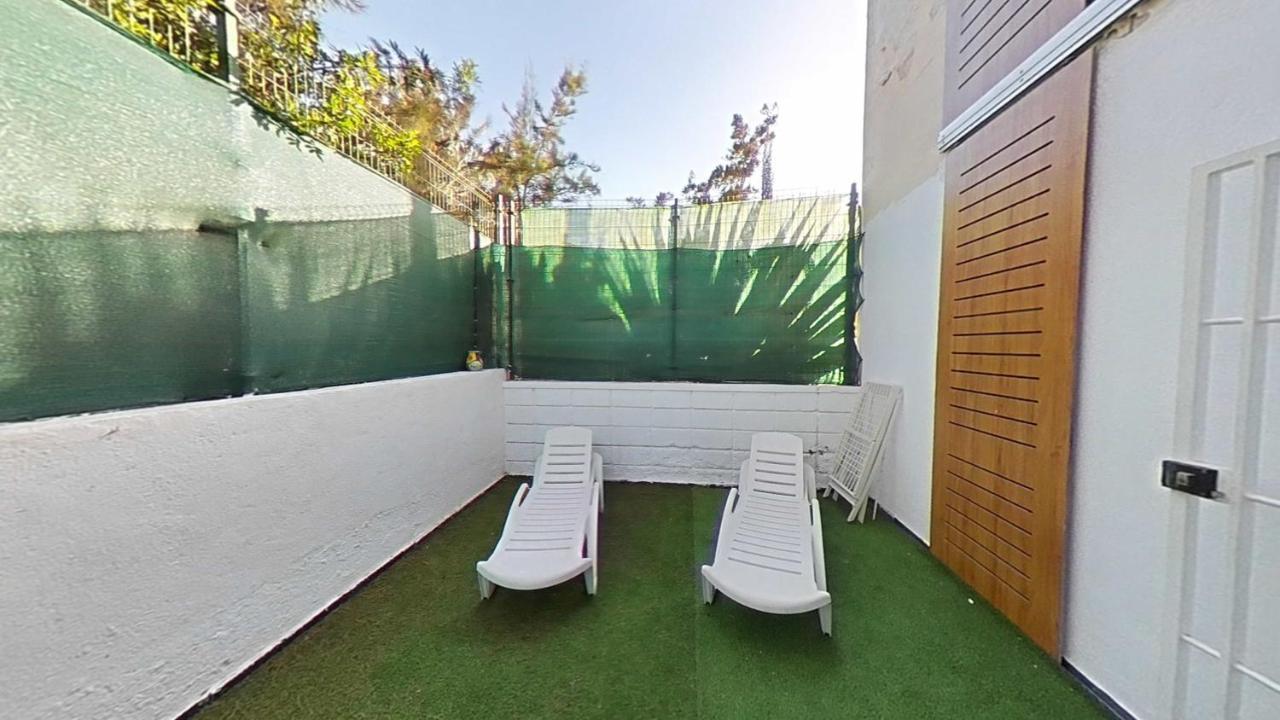 Apartamento Con Terraza Privada En Playa De Las Americas Arona  Exteriör bild