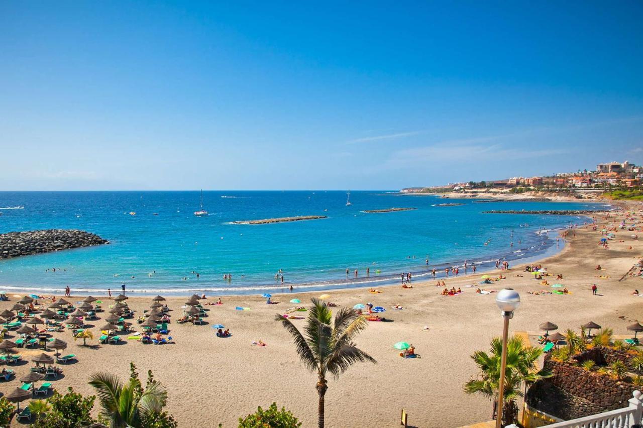 Apartamento Con Terraza Privada En Playa De Las Americas Arona  Exteriör bild