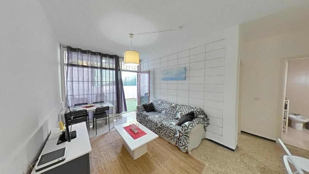 Apartamento Con Terraza Privada En Playa De Las Americas Arona  Exteriör bild